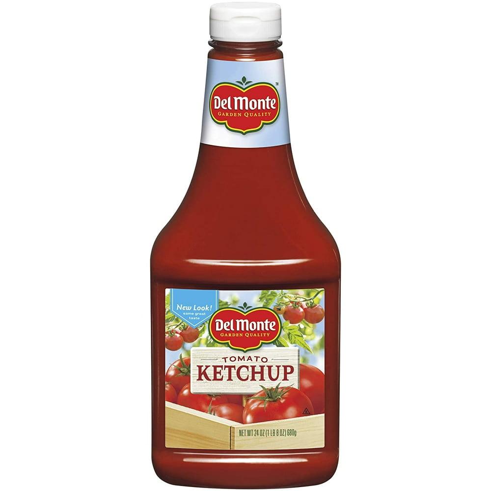 Del Monte Bottled Tomato Ketchup, 24Ounce
