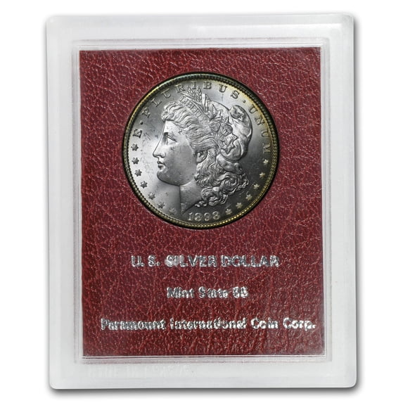 1898 Morgan Dollar MS-65 (Paramount)