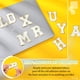 thumbnail image 3 of Parches autoadhesivos con letras de chenilla WILLBOND de la A a la Z, 52 unidades, 3 of 7
