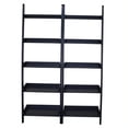 thumbnail image 1 of International Concepts 2-Piece Shelf Unit Set in Black, 1 of 1