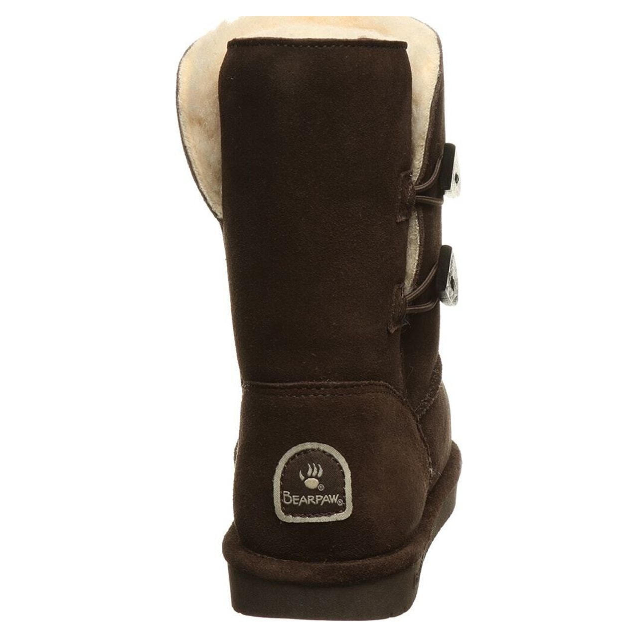 Bearpaw Women's Chocolate II Abigail Boots, Size 11 - image 5 of 6