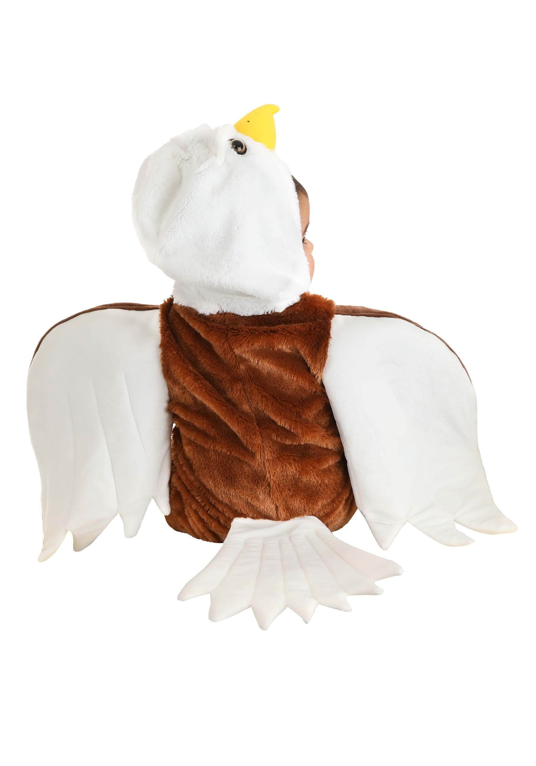 Infant Plush Eagle Costume 