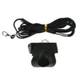 thumbnail image 1 of Bird Harness With Rope, Bird Harness Traction Rope 2 Meters Elastic Rope 360 Degrees Alloy Buckle Non Slip Rubber Handle Anti Bite Flying Training Rope, 1 of 8