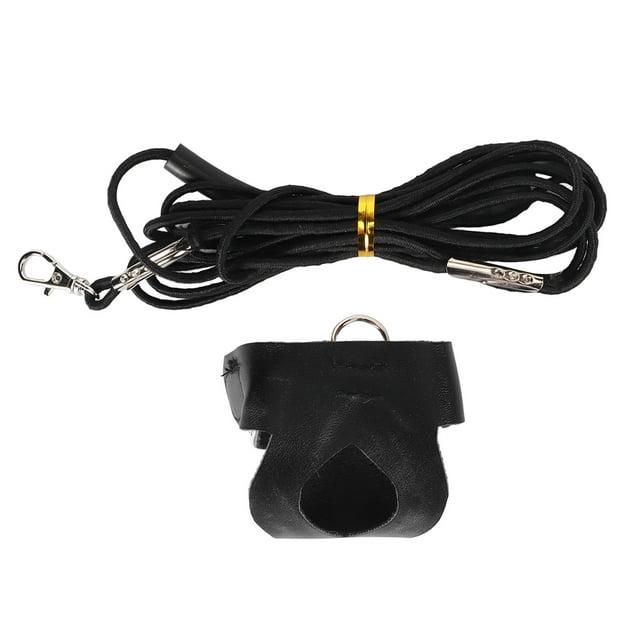 Bird Harness With Rope, Bird Harness Traction Rope 2 Meters Elastic Rope 360 Degrees Alloy Buckle Non Slip Rubber Handle Anti Bite Flying Training Rope