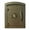 Bronze, variant on 12 in. Manchester Security Drop Chute Mailbox with Decorative Agave Logo Faceplate in Bronze