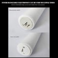 thumbnail image 1 of Ruedas giratorias de polea Universal autoadhesivas de 4 Uds. Sywqhk Libre de BPA, 1 of 2