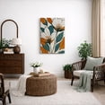 thumbnail image 5 of Canvas Print Abstract Floral Wall Art Boho Botanical Decorative for Living Room Bedroom - 12"x18", 5 of 8
