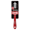 thumbnail image 3 of Conair Tourmaline Ceramic Porcupine Round Hair Brush, Red, 3 of 3