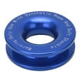 thumbnail image 4 of Winch Snatch Recovery Ring 41000lbs Breaking Strength For 7/16in 1/2in Soft Shackle With 3/16in 1/4in 3/8in Ropes Blue, 4 of 8