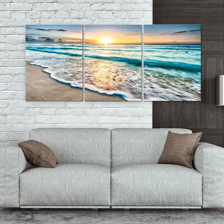  ERGO PLUS Big Canvas Wall Art For Living Room Large Size Palm  Springs and Chino Canyon Canvas Wall Art Landscape Theme Pictures Home  Decor Prints - 42x24in: Paintings