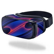 MightySkins SAGEVR-Blue Blade Skin for Samsung Gear VR Original Cover Wrap Sticker - Blue Blade