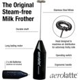 thumbnail image 4 of Aerolatte Essentials Steam-Free Milk Frother, Black, 4 of 5