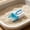 #220Blue, variant on Integrated Litter Scoop, Stores Waste with Built-In Bin, Kitty Poop System, One-Step Sift and Seal Design and Odor-Proof Storage for Daily Cleaning, Travel, and Multi-Cat Homes.