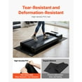 thumbnail image 4 of STAWAY Tapis de Course 36x72 Pouces - Tapis d'Équipement d'Exercice Durable et Antidérapant pour Moquette - Réduction des Vibrations et du Bruit, Protection de Sol pour Gym à Domicile et Entraînement Physique, 4 of 9