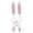 Pink, variant on Pisexur Easter Bunny Decorations Spring Decor Easter Decoration Bunny Easter Decoration Living Room Props Ornaments Rabbit Decoration Home Easter Basket Stuffers for Kids