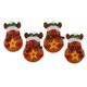 thumbnail image 1 of 4pcs Navidad Vajilla Tenedor Bolsa Tenedor de cubiertos Cena Decoraciones de Alce SM SunniMix Vajilla navideña de bolsillo, 1 of 8