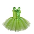 thumbnail image 4 of ESASSALY Elf Costume for Girls Deluxe Heart Tulle Dress with Elf Headband Set, 4 of 6