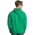 thumbnail image 2 of Hanes pour Hommes ComfortBlend EcoSmart Chandail à Capuchon en Molleton, TG, Bleu Denim, 2 of 5