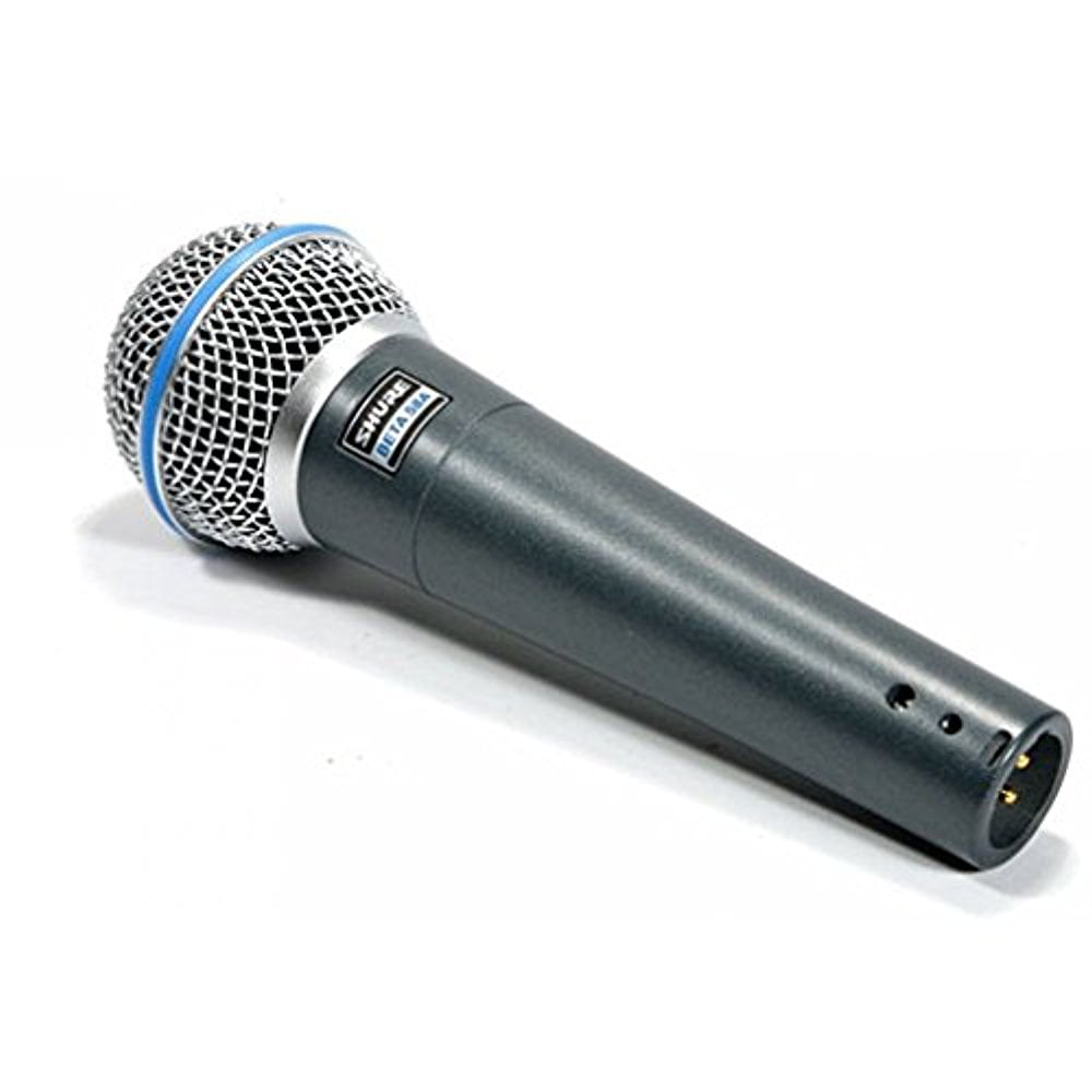 Shure BETA 58A Supercardioid Dynamic Vocal Microphone,Silver 