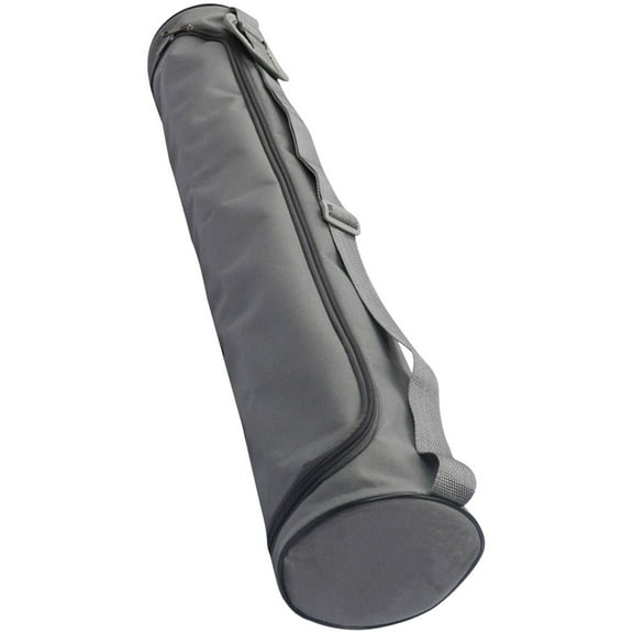 LEORX Durable Dark Grey Yoga Mat Carrier Lightweight Portable Storage Bag