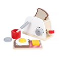 thumbnail image 1 of Juguete De Cocina De Madera Máquina Para Hacer Tortitas Máquina De Café Licuadora Juego Para Hacer Pan Juego De Cocina Mezclador De Alimentos De Imitación Bebé Aprendizaje Temprano Educativo Guardurnaity FN003373-01, 1 of 6