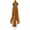 Brown/Fox, variant on General Squeaky Dog Toys with Soft Durable Fabric for Small, Medium and Large Pets Interactive Toy for Indoor Play, Supports Active Biting and Play - Squirrel, Small