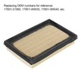 thumbnail image 3 of Auto Car Air Filter Fits for Citroen C1 II 2014 17801-21060 Replacement Accessory, 3 of 4