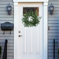 thumbnail image 6 of Artificial Plants Greenery Olive Branches Stems Fake Plants Green Leaves Fruits Branch Leaves for Home Office ndoor Outside DIY-Wreath Decor 37-Inch, 6 of 9