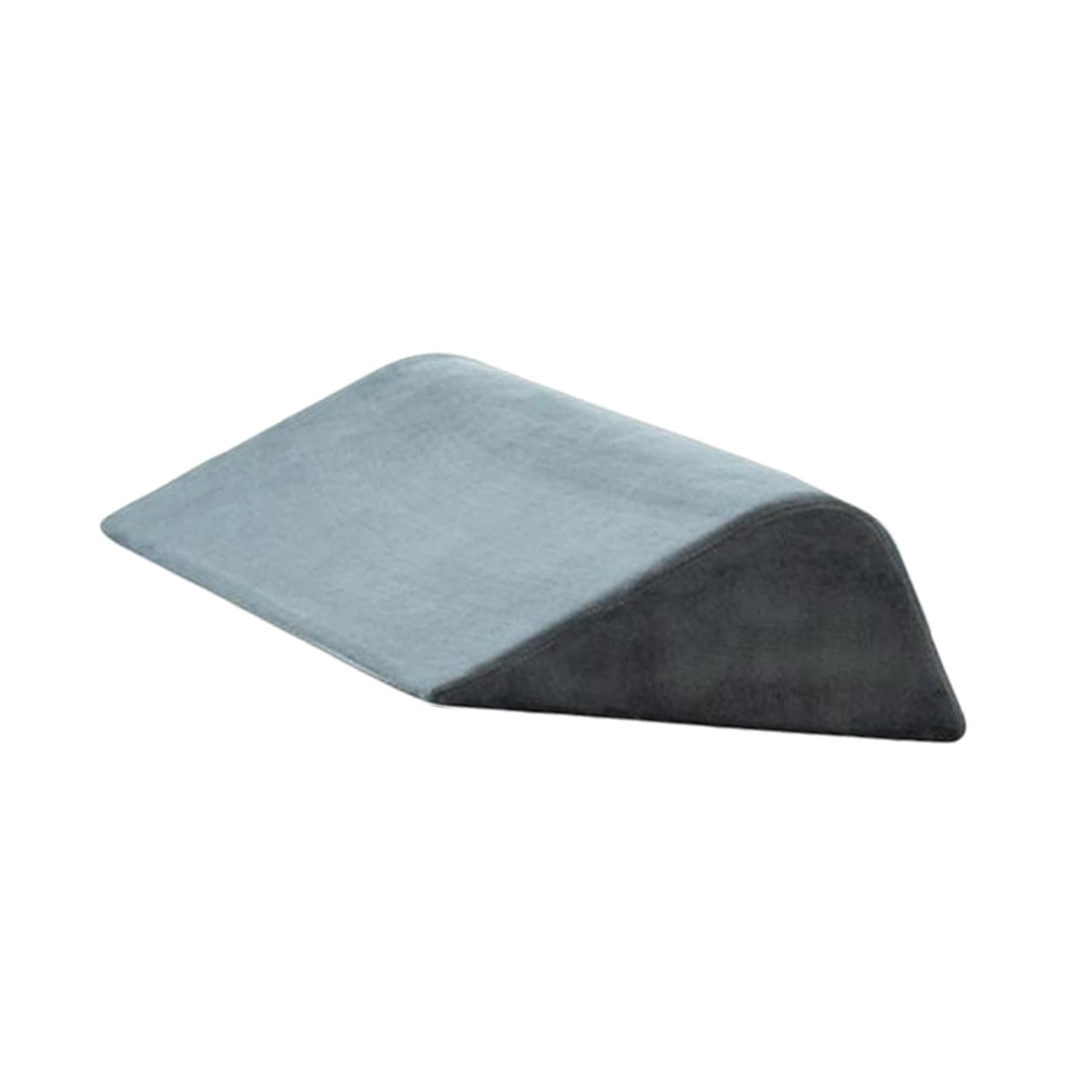 Bed Wedge Pillow Legs Knees And Back Support Pillow, Ergonomic Breathable Leg Pillow, Elevated Leg Rest Pillow for Sleeping Sitting L