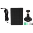 thumbnail image 3 of Solar Charging Panel, Wear Resistant 5V Solar Charging Panel Waterproof  For Home Black, 3 of 8