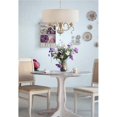 thumbnail image 1 of Kenroy Home 93907WH Marcella 3 Lustre à Tambour Léger, 1 of 1