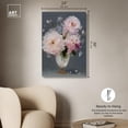 thumbnail image 5 of Gentle Floral on Grey Canvas Print Floral Art Prints by Art Remedy, Gallery Wrapped, 24 x 36, 5 of 7