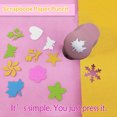 thumbnail image 3 of Hole Puncher Paper Punchers Circle Cards Labor-saving Decoration Tool Accessories Easy and Fast Manual Tools Consistent Design maple leaf, 3 of 6