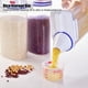 thumbnail image 5 of Contenedor De Comida Gruesa Caja De Arroz, Contenedor De Arroz, Para Grano De Cereal ANGGREK Rice Storage Bin, 5 of 8