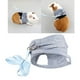 thumbnail image 2 of Correa de pecho para mascotas pequeñas, arnés de cuerda para tirar, ideal para erizos y cobayas (azul, talla L), 2 of 8