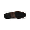 thumbnail image 3 of Stacy Adams Calhoun Moc Toe Oxford Shoes Black 20117-001, 3 of 7
