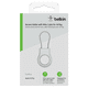 thumbnail image 5 of Soporte De Seguridad Con Cable Metalico Para Airtag Blanco blanco, 5 of 6