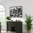 thumbnail image 5 of Chess Board Metal Wall Art Decor, 5 of 11