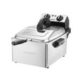 thumbnail image 1 of Cuisinart CDF-200P1 Friteuse Professionnelle, 1 gallon, Acier Inoxydable, 1 of 3