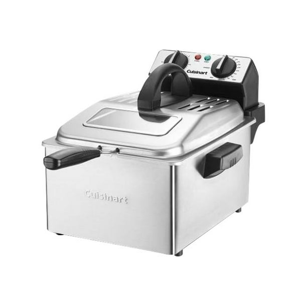 Cuisinart CDF200P1 Deep fryer 4 qt 1.8 kW stainless steel