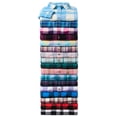 thumbnail image 4 of Woman Within Plus Size Classic Flannel Shirt, 4 of 6