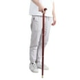 thumbnail image 5 of Wooden Walking Cane 3 Sections Mountain Climbing Hand Walking Stick For Elderly Ergonomic Grip For Balance & Stability Natural Wood Material Lightweight Design Storage Bag, 5 of 8