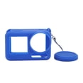 thumbnail image 1 of Silicone Case For  Action 4/3, Silicone Protective Case Shell Dust Water Proof Anti Scratch Silicone Cover Case With Silicone Lens Cover & Neck Strap Lanyard, 1 of 8