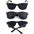 thumbnail image 5 of Pinhole Glasses Black Hole Glasses Mesh glasses with foldable temples for eye training for relaxation, 5 of 8