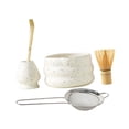 thumbnail image 4 of Kits de Matcha con 5 piezas y herramientas japonesas para amantes del té Blanco, 4 of 9
