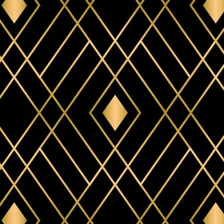 Collection Material - Emma & Mila Cotton Diamonds in Black The Eve Collection Fabric, per Yard