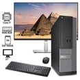 thumbnail image 1 of PC Desktop DELL Optiplex Intel Core i7 RAM 8GB SSD 960GB monitor 27", 1 of 5