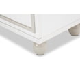 thumbnail image 4 of Michael Amini Sky Tower 2-Drawer Nightstand in Cloud White, 4 of 11