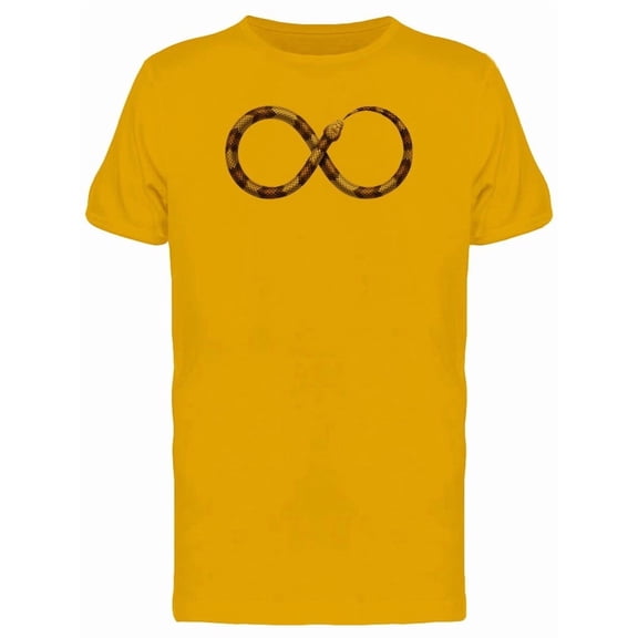 Ouroboros Brown Snake T-Shirt Men -Image by Shutterstock, Male Medium