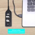 thumbnail image 4 of High Speed  USB Hub Portable USB 2.0 Hub with Cable Mini Hub 4-port Splitter Cable Adapter for Laptop PC Computer, 4 of 9